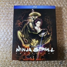 Ninja Scroll The Series BLURAY w/ Slipcover Tested  Working Anime RARE