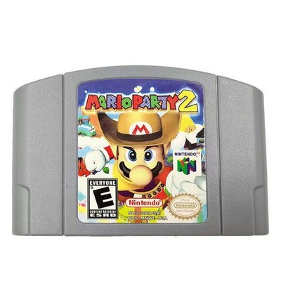 Mario Party 2 - Nintendo 64 (N64) Best price Near mint Ready to ship