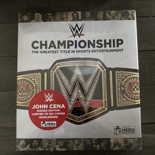 WWE Champ.: The Greatest Title in Sports Entert. John Cena Auto