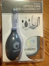 PRO OPTICS COMPLETE OPTICS CARE AND CLEANING KIT