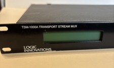 Logic Innovations TSM-1000A Transport Stream MUX - Untested - For Parts Only