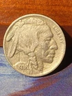 1936 S Buffalo Nickel VF