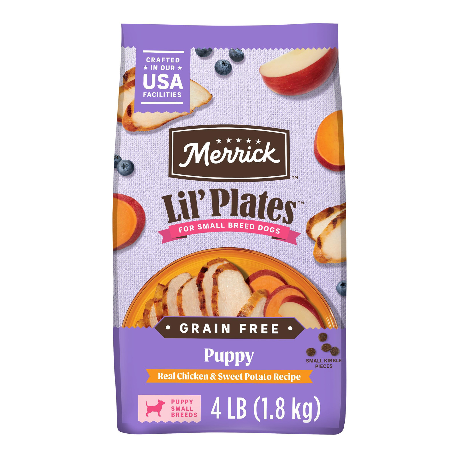 Chicken Sweet Potato 4 Pound Bag