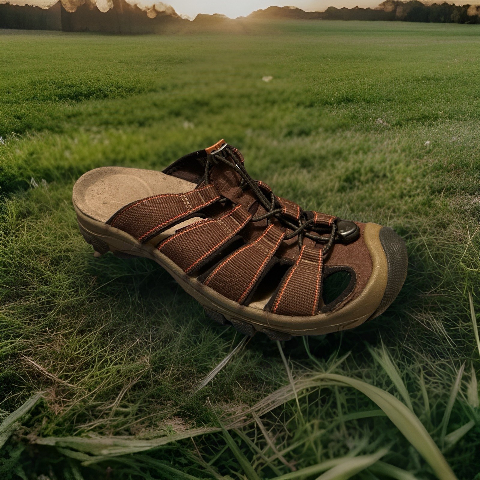 KEEN sandalo donna slip on mule USA 8