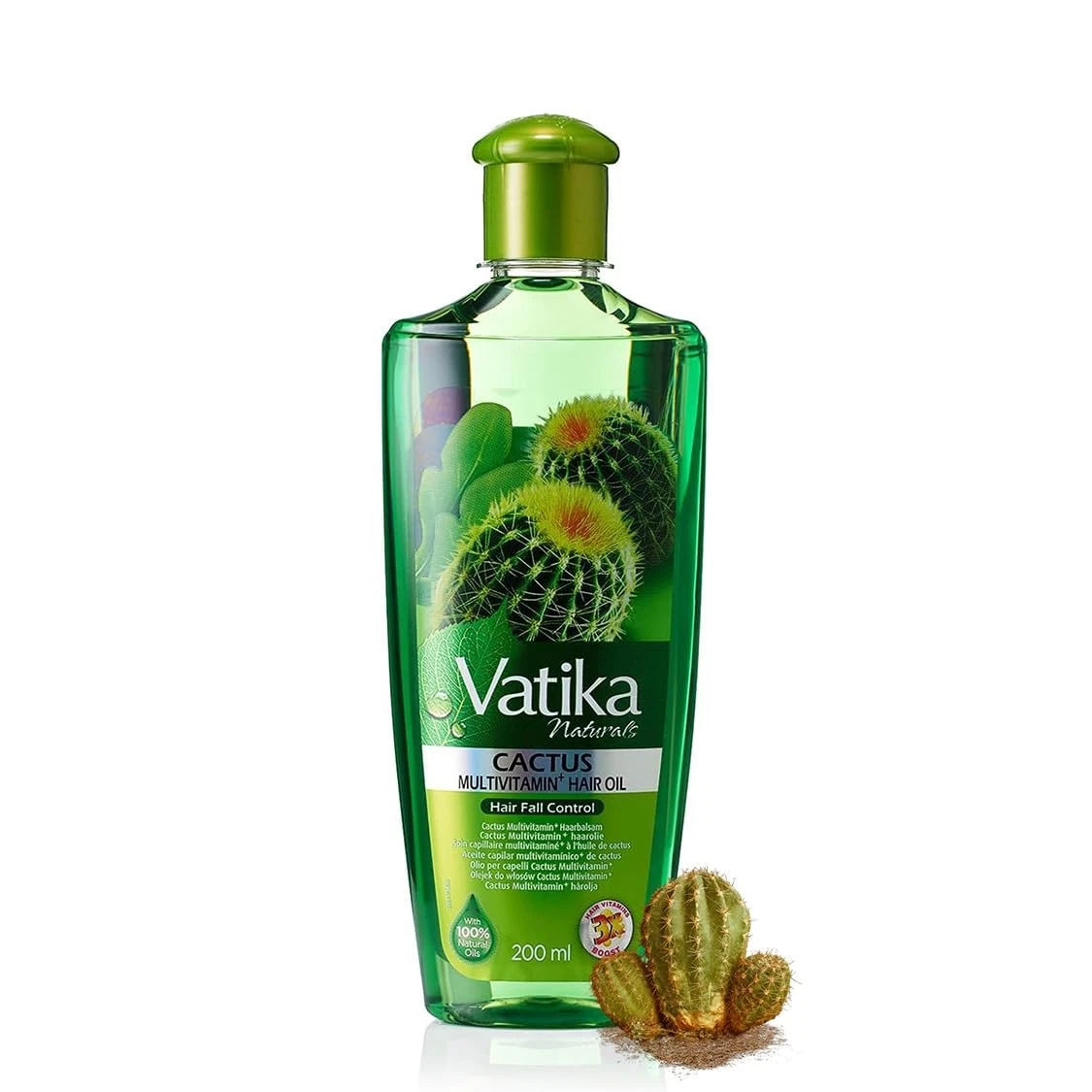 VATIKA Hair Oil Cactus, 1 X 200ML