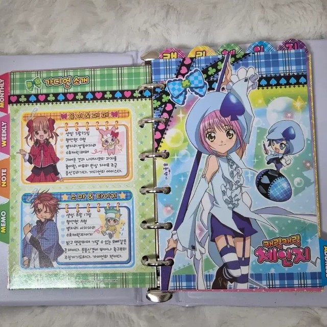 Carky Carky Diary - Rare Collectible