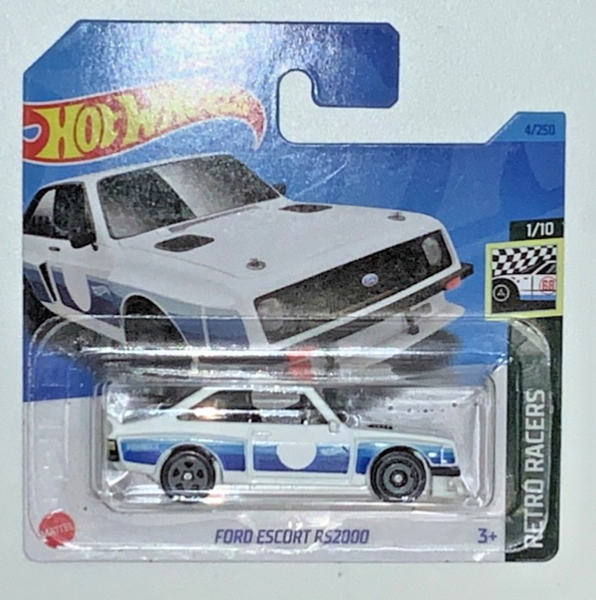 Ford Escort RS2000 Retro Racers 1/10 HKG25 M521 Hot Wheels Kartonvers.-image