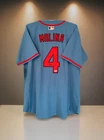 Yadier Molina Signed Autographed St. Louis Cardinals Baseball Jersey (Beckett)