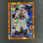 2025 Topps Chrome Riley Leonard Orange Refractor (RAW)