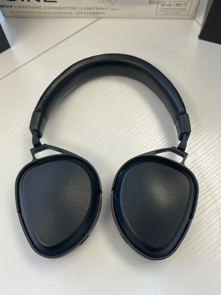 Audeze SINE Sobre la Oreja Cerrado Trasero Planar Magnético Auriculares SIN CABLES INCLUIDOS Foto 4 de 4