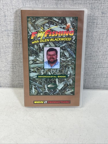 Fly Fishing (VHS Movie) w/Glen Blackwood Casting Intercoastal Snook