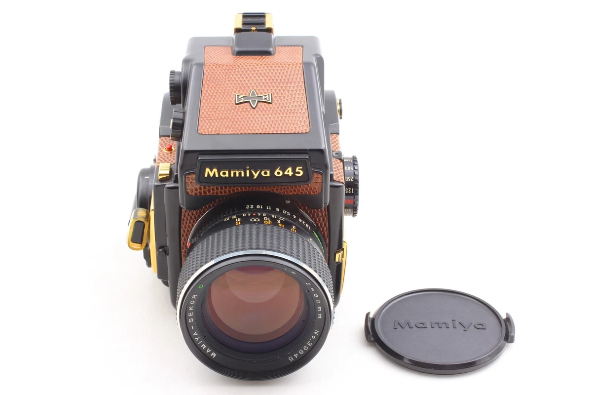 Mamiya M645 Film Cameras for sale - eBay