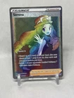 Pokémon TCG Serena 207/195 Sword & Shield Silver Tempest Holo Rainbow Rare NM