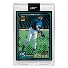 Topps PROJECT 2020 Karte 280 - 2001 Ichiro Von Joshua Vides