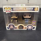 Funko Pop! Vinyl Aragorn & Arwen 2 Pack Exclusive The Lord of the Rings 2017