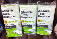 Tidy Cats Breeze Cat Litter Pads 2 Pack of 4 Pads  1 Pack 3 Pads