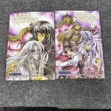Dark Prince Vol 1 & 2 By Yamila Abraham (Yaoi, Paperback) - Sealed