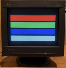 ViewSonic E90fb Retro Gaming CRT Monitor 19 