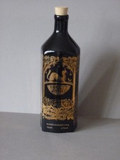 FOREST WHISKY. MACCLESFIELD FOREST. EMPTY WADE BOTTLE. BATCH 004. BOTTLE No. 114