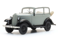 Artitec 387.647 - 1:87: Opel P4 Dach offen, grau - NEU + OVP