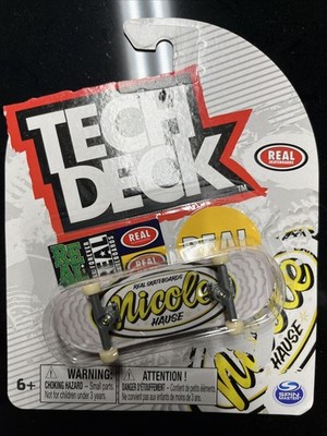 Tech Deck Real Skateboards Nicole Hause Fingerboard.  Ships Fast