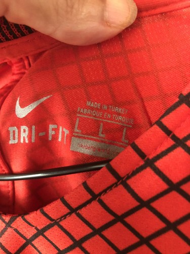 TURKEY 2016 2017 HOME FOOTBALL SHIRT SOCCER JERSEY NIKE Sz L MEN - Picture 8 of 10