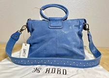 HOBO INTERNATIONAL  Medium Size Sheila  AZURE NWT