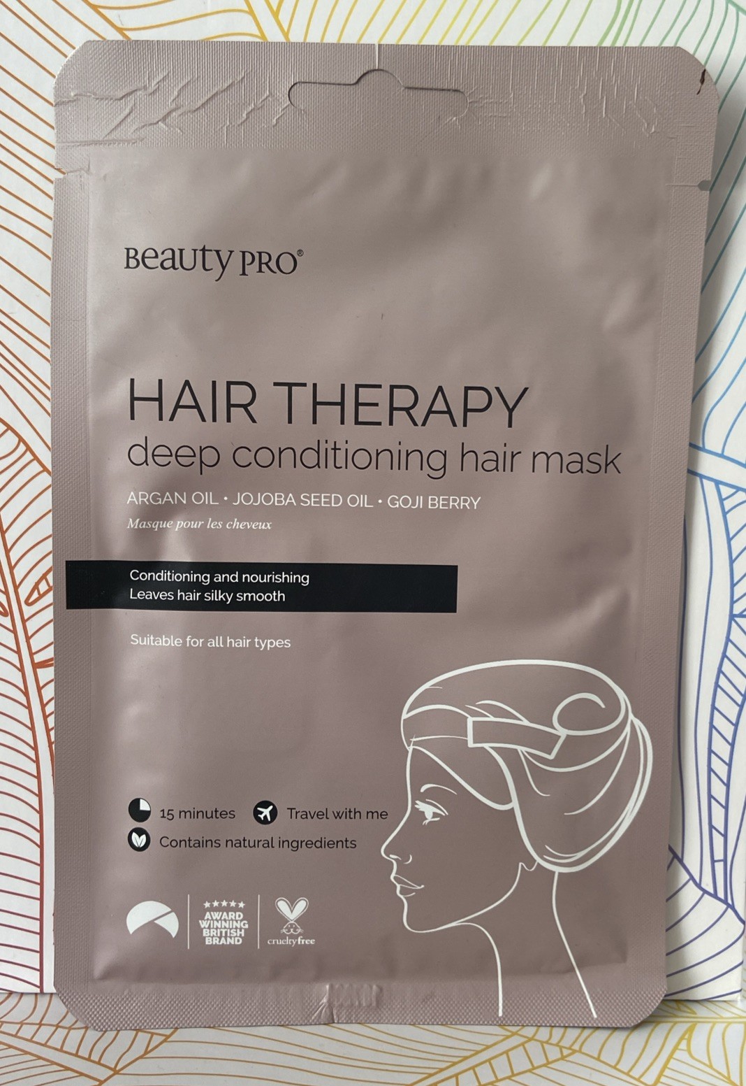 BEAUTY PRO Hair Therapy Deep Conditioning Hair Mask 30g Brand New
