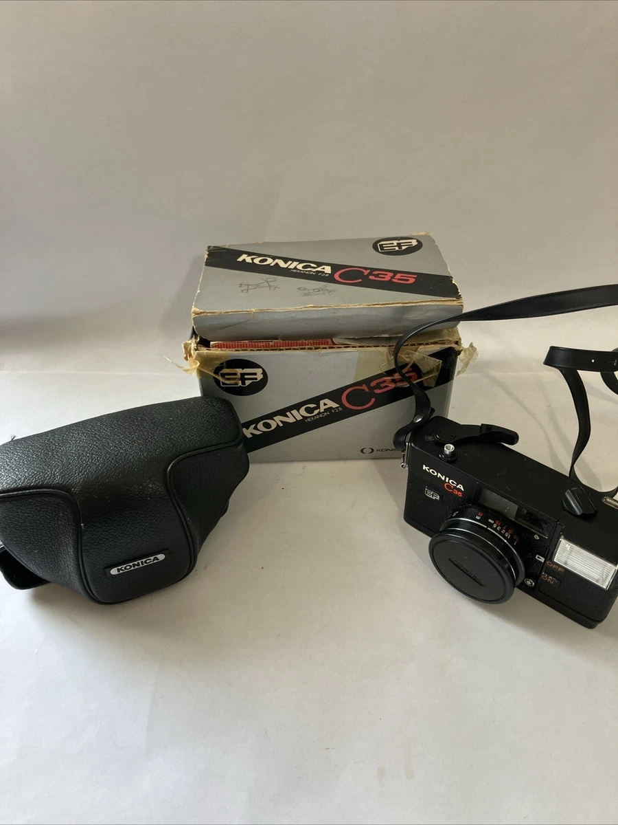 Konica C35 EF Film Cameras for sale - eBay