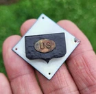 Civil War US Soldier's Corps Badge 15th Corps