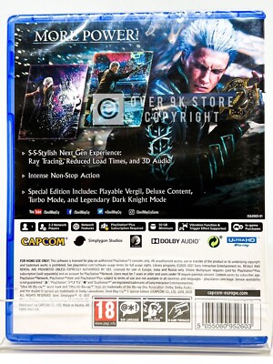 Devil May Cry 5 Special Edition - PS5 - Brand New | Factory Sealed