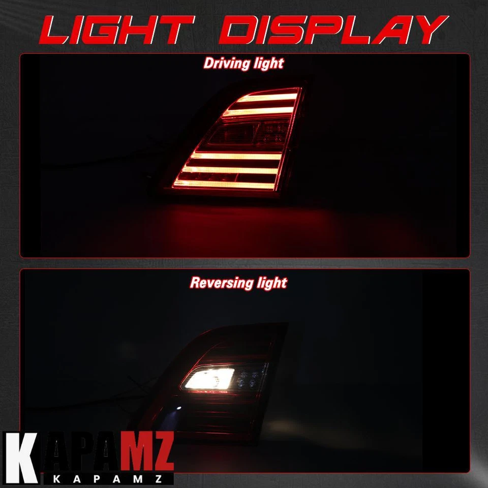 Luz trasera interior lateral pasajero para Mercedes Benz W166 ML350 ML500 2012-15 Foto 2 de 4