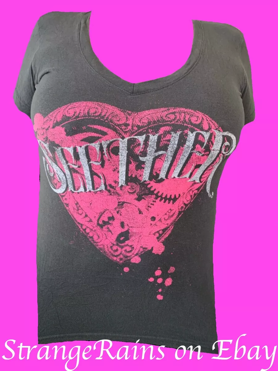 Ladies t shirt ebay cheap
