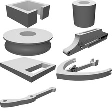 Reverse Draw Mini Crossbow with Extended Arms - DIY Project Model