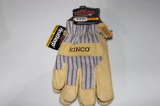 Kinco 1927KW-XL Lined Premium Grain Pigskin Leather Palm Work Gloves XL