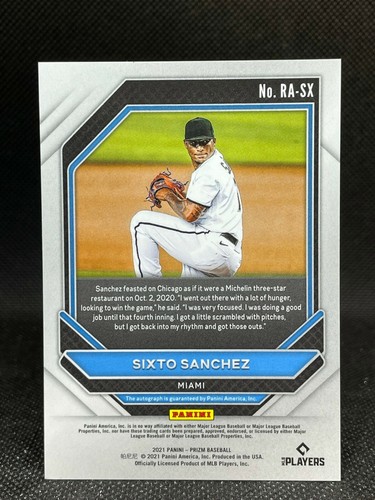 2021 Prizm Baseball PARALLEL / INSERT / SN # / AUTO / RC Pick Your Card +20% OFF - Picture 36 of 212