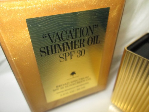 Aceite brillante Vacation by Vacation FPS 30 amplio espectro 2,9 OZ 86 ml NUEVO sin caja - Imagen 3 de 4