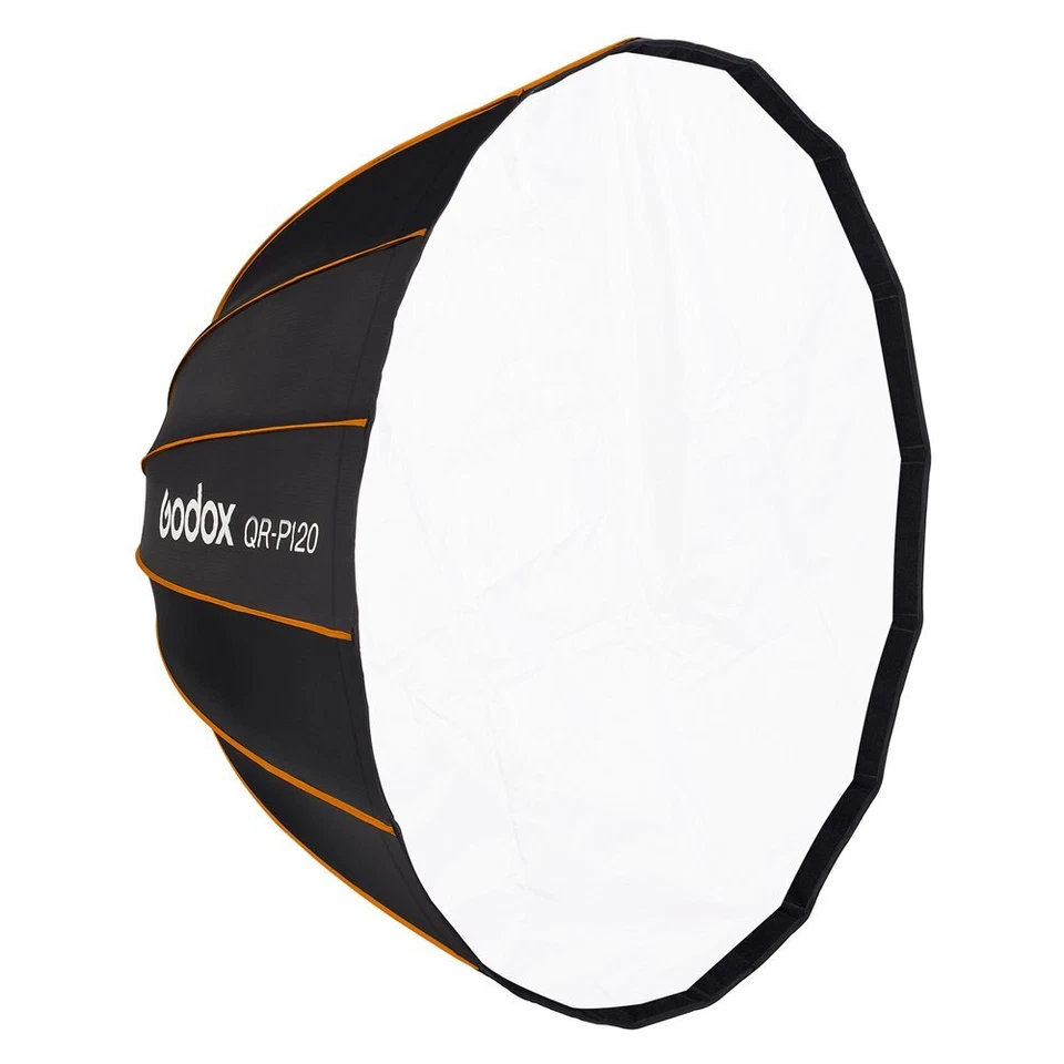 US Godox QR-P120 120cm Quick Release Parabolic Deep Softbox For AD600BM AD600Pro - Image 2 of 4