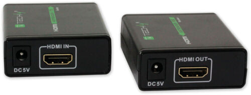 HDMI Extender über Netzwerkkabel Cat. 5e/6 60m Techly IDATA-EXT-E70 - Bild 2 von 5