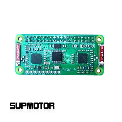 Mini Duplex Hotspot Motherboard for MMDVM Digital Modem Box and 433MHz Antenna