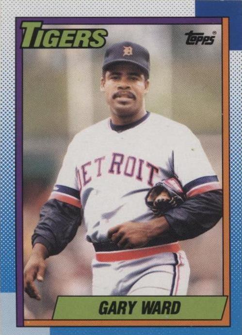 1990 O-Pee-Chee - Gary Ward #679 - 1 of 1
