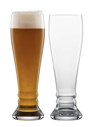 Set of 6 Hand blown SCHOTT-ZWIESEL Crystal Pilsner Tall glasses NEW IN BOX - Picture 2 of 6