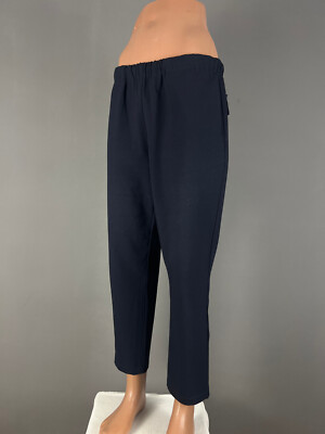 Ottod ame Pants Womens Capri Blue Size 6