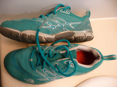 The North Face Women's Ultra Kilowatt Turquoise Trainer Sneaker