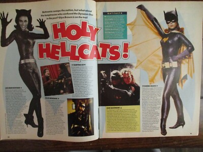 1989 BBC/UK TV Maga(YVONNE CRAIG/LEE MERIWETHER/BATMAN/ELSPETH BALLANTYNE/XERXES