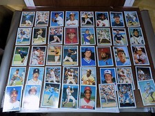 1985 TOPPS Glossy All-Star Mail Away Collector's Edition Baseball Cards You Pick