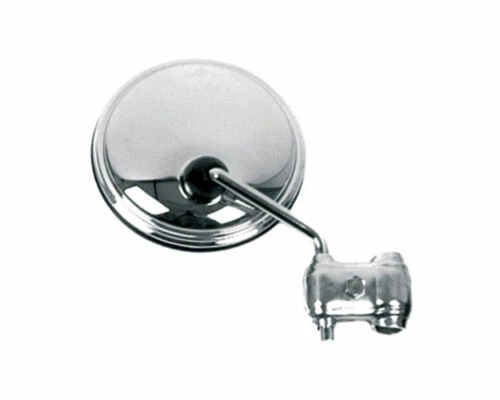 Specchietti retrovisori da moto per Vespa cromato