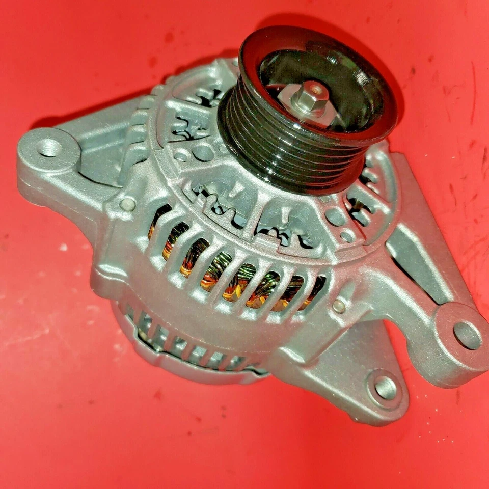 Chevy Prizm 1.8Liter 1998 1999 2000 2001 2002 80AMP Alternator  - Image 4 of 4