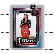 2025-26 Panini Instant WNBA - Lightning #DN-5 Georgia Amoore Rookie /5 BOOKEND