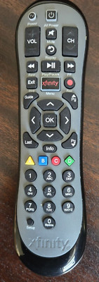 Xfinity REMOTE CONTROL XR2 Version U2 TV Genuine OEM Tested WORKS EUC